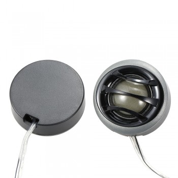 2150W Micro Dome Car Audio Tweeters Speakers with Built-in crossover  a pair