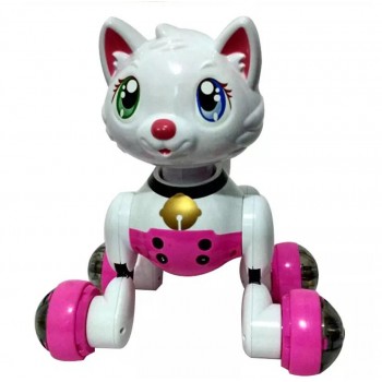 Youdi Voice Control Dog and Cat Smart Robot Electronic Pet Interactive Program Dancing Walk Robotic Animal Toy Gesture Following