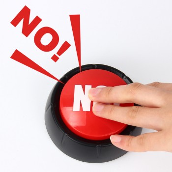 2pcs/set YES and NO Sound Button Toys Green Red Event amp; Party Tools Supplies Sounding Toys  Holiday Decorations