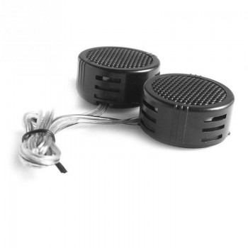 Universal High Efficiency 2x 500W Car Mini Dome Tweeter Loudspeaker Loud Speaker Super Power Audio Auto Sound Klaxon Tone