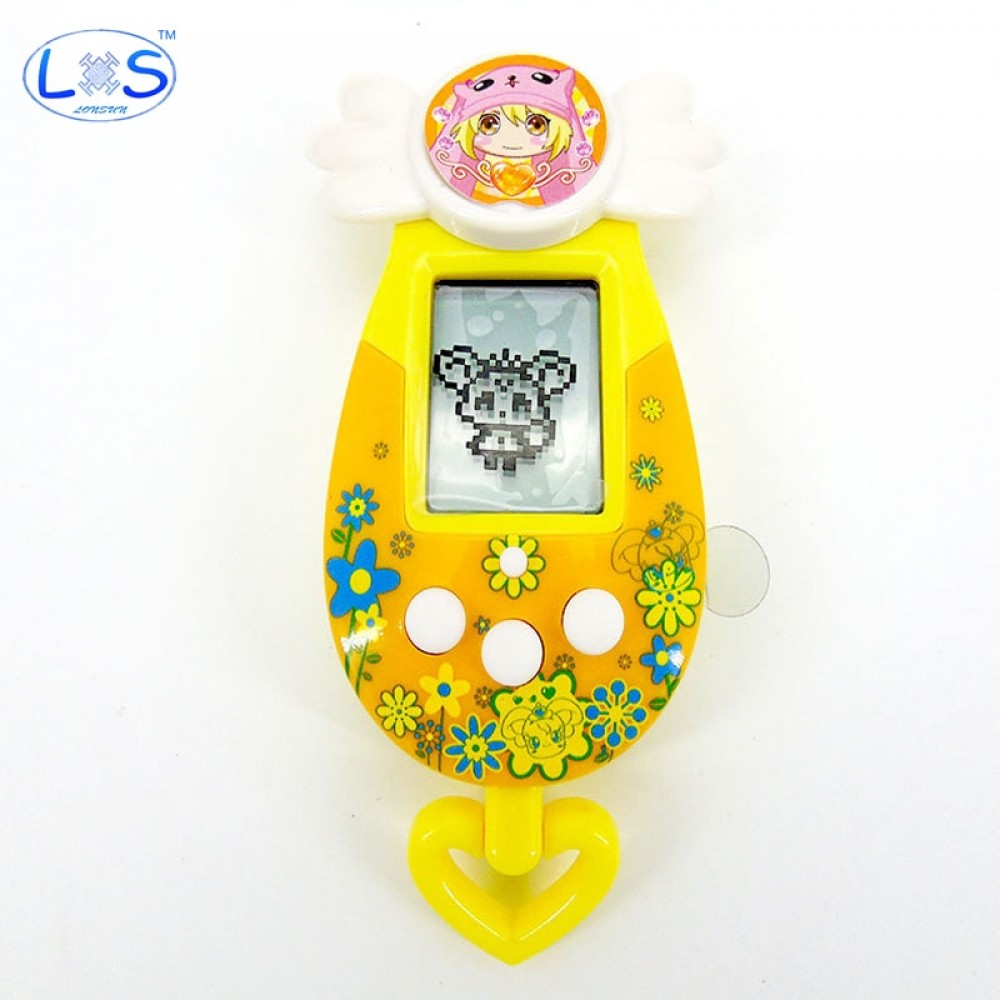 (LONSUN)8 Style Elves Doll Ver Tamagochi Nostalgic Machine Game Virtual Cyber Pet Electronic Toy Funny Gift Kids Toys