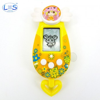 (LONSUN)8 Style Elves Doll Ver Tamagochi Nostalgic Machine Game Virtual Cyber Pet Electronic Toy Funny Gift Kids Toys