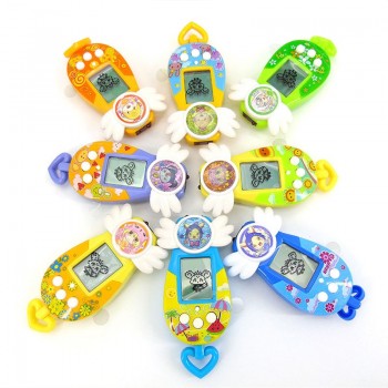 (LONSUN)8 Style Elves Doll Ver Tamagochi Nostalgic Machine Game Virtual Cyber Pet Electronic Toy Funny Gift Kids Toys