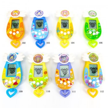 (LONSUN)8 Style Elves Doll Ver Tamagochi Nostalgic Machine Game Virtual Cyber Pet Electronic Toy Funny Gift Kids Toys