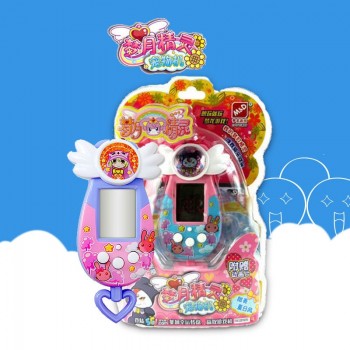 (LONSUN)8 Style Elves Doll Ver Tamagochi Nostalgic Machine Game Virtual Cyber Pet Electronic Toy Funny Gift Kids Toys