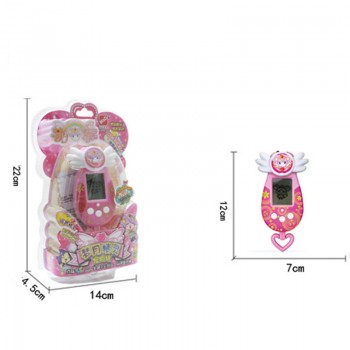 (LONSUN)8 Style Elves Doll Ver Tamagochi Nostalgic Machine Game Virtual Cyber Pet Electronic Toy Funny Gift Kids Toys
