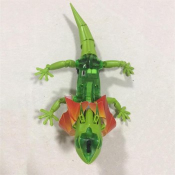 PVC Lizard Pet Kids Toy DIY Mini Animal Model Induction Sensor Children Toys Gift