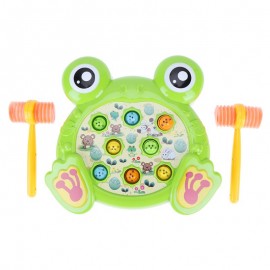 Baby Toys Electric Play Hamster Music Toys Hammer Children Family Games Frog Hamster Toys Gift for Children Early Education