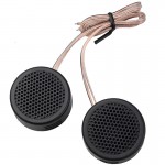kebidumei 2x 500W Loud Speaker High Efficiency Mini Dome Tweeter Loudspeaker Super Power Audio Sound Klaxon Tone