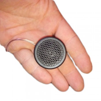 kebidumei 2x 500W Loud Speaker High Efficiency Mini Dome Tweeter Loudspeaker Super Power Audio Sound Klaxon Tone