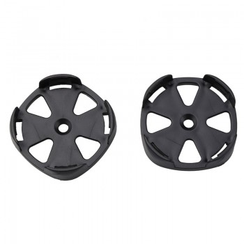 kebidumei 2x 500W Loud Speaker High Efficiency Mini Dome Tweeter Loudspeaker Super Power Audio Sound Klaxon Tone