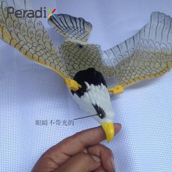 Electric Flying Birds Toy Hanging Wire Flapping Eagle Plastic Chrismas