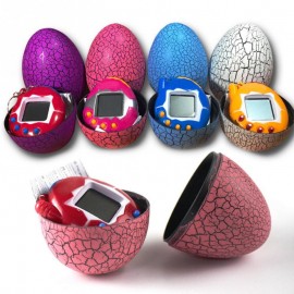 Multi-colors Dinosaur egg Virtual Cyber Digital Pet Game Toy Tamagotchis Digital Electronic E-Pet Christmas Gift