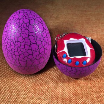 Multi-colors Dinosaur egg Virtual Cyber Digital Pet Game Toy Tamagotchis Digital Electronic E-Pet Christmas Gift