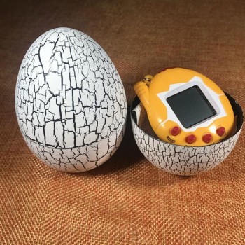Multi-colors Dinosaur egg Virtual Cyber Digital Pet Game Toy Tamagotchis Digital Electronic E-Pet Christmas Gift