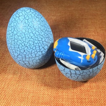 Multi-colors Dinosaur egg Virtual Cyber Digital Pet Game Toy Tamagotchis Digital Electronic E-Pet Christmas Gift