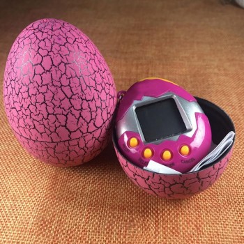 Multi-colors Dinosaur egg Virtual Cyber Digital Pet Game Toy Tamagotchis Digital Electronic E-Pet Christmas Gift