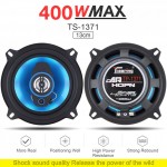 2Pcs! 5 Inch 400W 2 Way Car Coaxial Auto Audio Music Stereo Full Range Frequency Hifi Speakers Non-destructive Installation