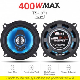 2Pcs! 5 Inch 400W 2 Way Car Coaxial Auto Audio Music Stereo Full Range Frequency Hifi Speakers Non-destructive Installation