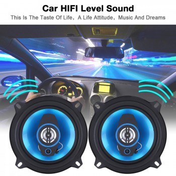 2Pcs! 5 Inch 400W 2 Way Car Coaxial Auto Audio Music Stereo Full Range Frequency Hifi Speakers Non-destructive Installation