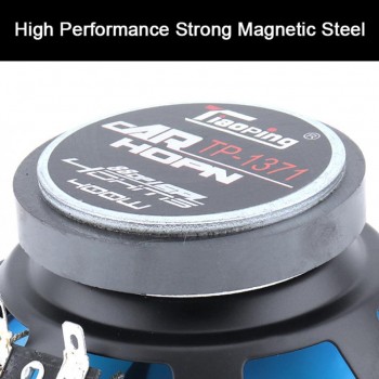 2Pcs! 5 Inch 400W 2 Way Car Coaxial Auto Audio Music Stereo Full Range Frequency Hifi Speakers Non-destructive Installation