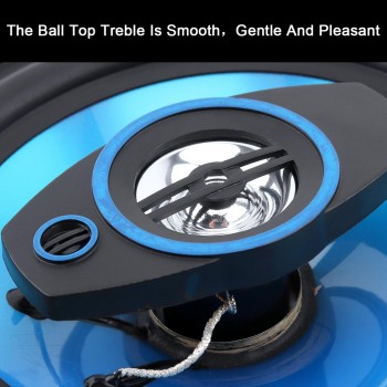 2Pcs! 5 Inch 400W 2 Way Car Coaxial Auto Audio Music Stereo Full Range Frequency Hifi Speakers Non-destructive Installation