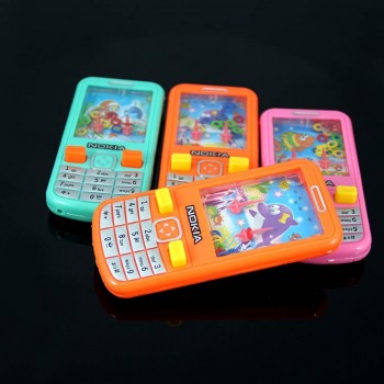 Vintage Water Game Machine Share Mobile Phones Childhood Memory Funny Ability Challenge Ring Toys For Children Free Shipping