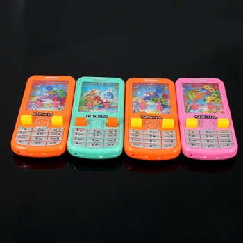 Vintage Water Game Machine Share Mobile Phones Childhood Memory Funny Ability Challenge Ring Toys For Children Free Shipping