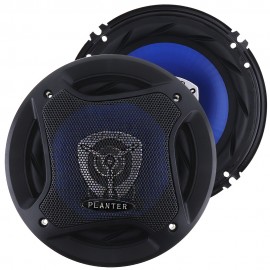 PL-1648  2pcs 6.5 Inch 500W Car HiFi Coaxial Speaker Vehicle Door Auto Audio Music Stereo Full Range Frequency Speakers for Cars