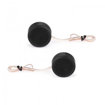 2pcs High Frequency Car Mini Dome Tweeter Loudspeaker Loud Speaker Universal Super Power Audio Auto Sound