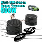 2017 Universal High Efficiency Dome Pitch Loudspeaker HF Components 500W Super Power Dome Loud Speaker Tweeter Car Accessories