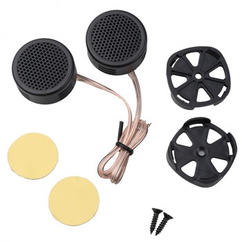 2017 Universal High Efficiency Dome Pitch Loudspeaker HF Components 500W Super Power Dome Loud Speaker Tweeter Car Accessories