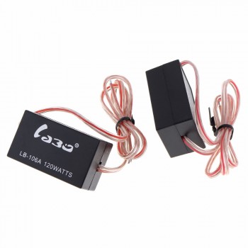 2pcs LaBo 12V 120W 92dB 2500-20KHz Frequency Car Dome Tweeter Loud Speaker Audio Loudspeaker Auto Stereo Treble Speakers