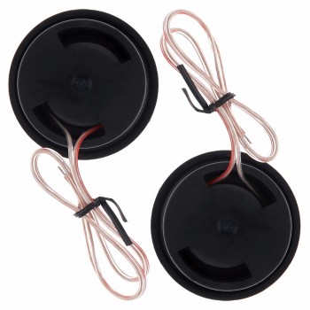 2pcs LaBo 12V 120W 92dB 2500-20KHz Frequency Car Dome Tweeter Loud Speaker Audio Loudspeaker Auto Stereo Treble Speakers