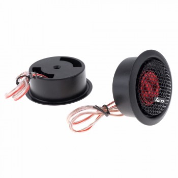 2pcs LaBo 12V 120W 92dB 2500-20KHz Frequency Car Dome Tweeter Loud Speaker Audio Loudspeaker Auto Stereo Treble Speakers