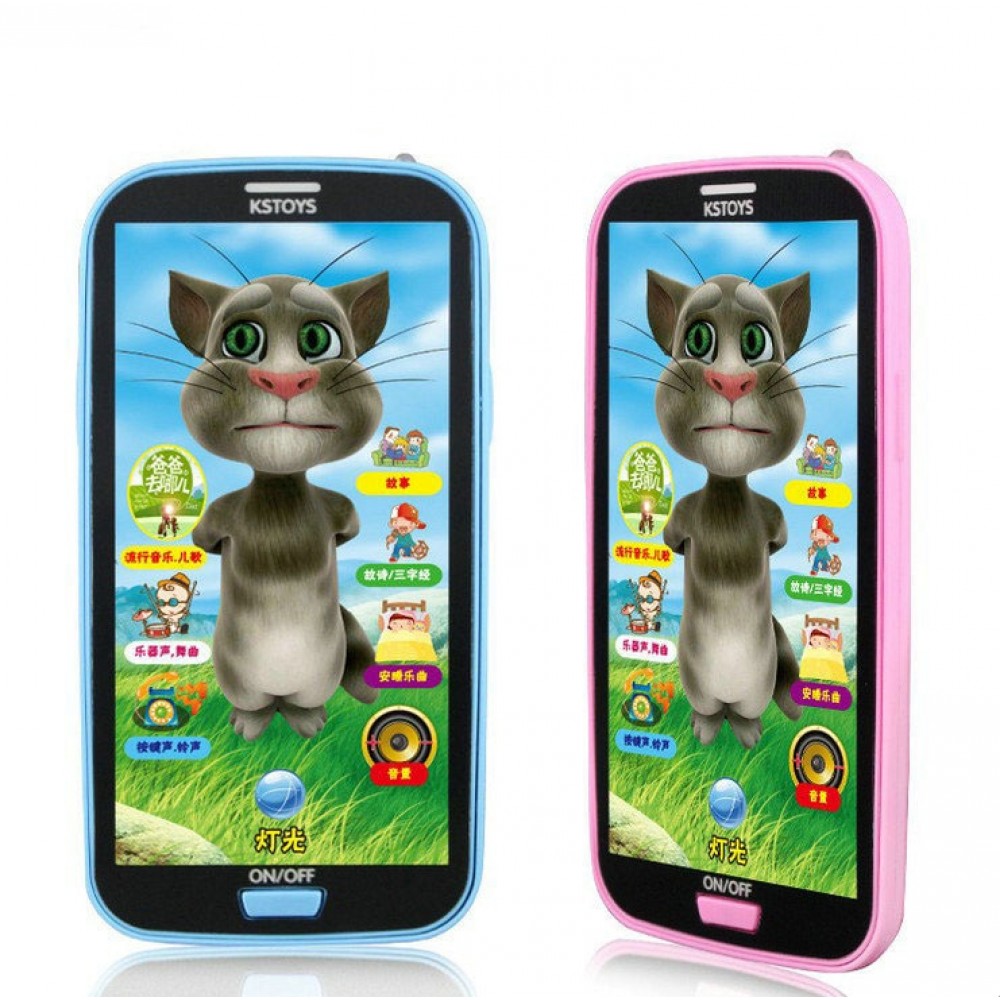 Toy Musical Instrument 1pc Baby Simulator Music Phone Touch Screen Children Educational Learning Toy Baby Boys Girls