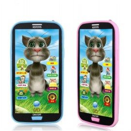 Toy Musical Instrument 1pc Baby Simulator Music Phone Touch Screen Children Educational Learning Toy Baby Boys Girls
