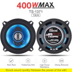 2pcs 5 Inch 400W 2 Way Universal Car Coaxial Speaker Vehicle Auto Audio Music Stereo Full Range Frequency Hifi Loudspeakers