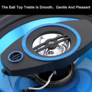 2pcs 5 Inch 400W 2 Way Universal Car Coaxial Speaker Vehicle Auto Audio Music Stereo Full Range Frequency Hifi Loudspeakers