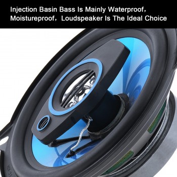 2pcs 5 Inch 400W 2 Way Universal Car Coaxial Speaker Vehicle Auto Audio Music Stereo Full Range Frequency Hifi Loudspeakers