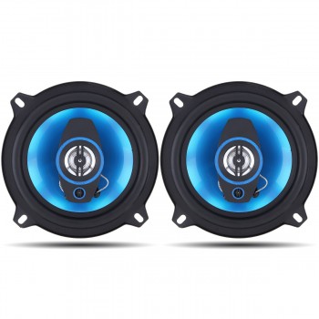 2pcs 5 Inch 400W 2 Way Universal Car Coaxial Speaker Vehicle Auto Audio Music Stereo Full Range Frequency Hifi Loudspeakers