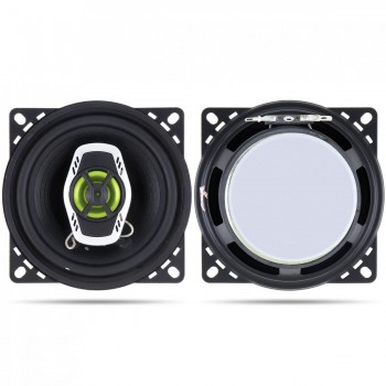 2pcs 4 Inch 10cm 400W 2 Way Hifi Car Coaxial Speaker Loudspeaker Auto Audio Music Stereo Full Range Frequency Loud Speakers