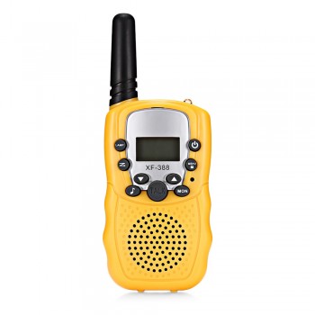 2pcs XF-388 Children Walkie Talkies 2-way Radio 3KM Range 22 Channels