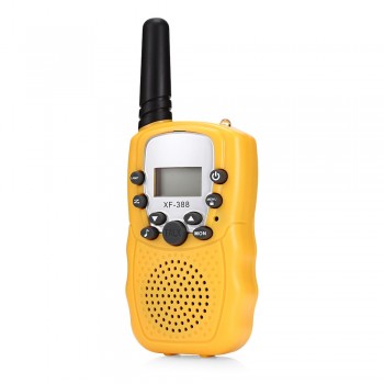 2pcs XF-388 Children Walkie Talkies 2-way Radio 3KM Range 22 Channels