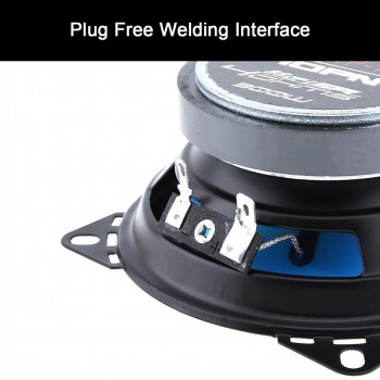 1 Pair 4 Inch 2 Way 300W Car Speaker Automobile Car HiFi Audio Full Range Frequency Coaxial Speaker High Pitch Loudspeaker