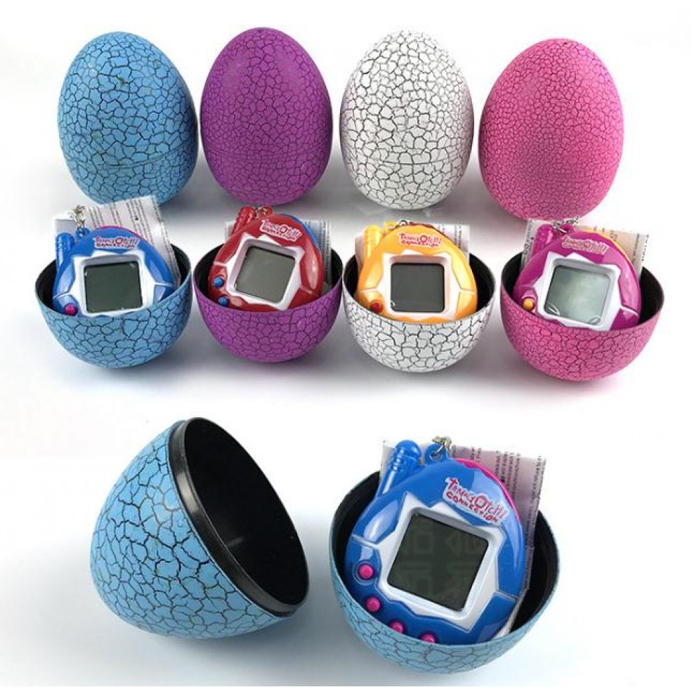 New Electronic Pets Design Dinosaur Egg Virtual Cyber Digital Pet Game Toy Tamagotchis Digital Electronic E-Pet New Year Gifts