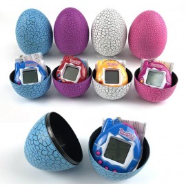 New Electronic Pets Design Dinosaur Egg Virtual Cyber Digital Pet Game Toy Tamagotchis Digital Electronic E-Pet New Year Gifts
