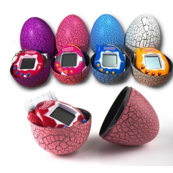 New Electronic Pets Design Dinosaur Egg Virtual Cyber Digital Pet Game Toy Tamagotchis Digital Electronic E-Pet New Year Gifts