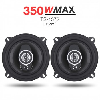 2Pcs 5 Inch 13cm 350W Car Coaxial  Auto Audio Music Stereo Full Range Frequency Hifi Car Speakers Non-destructive Installation