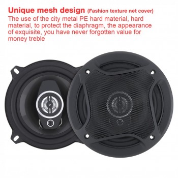 2Pcs 5 Inch 13cm 350W Car Coaxial  Auto Audio Music Stereo Full Range Frequency Hifi Car Speakers Non-destructive Installation